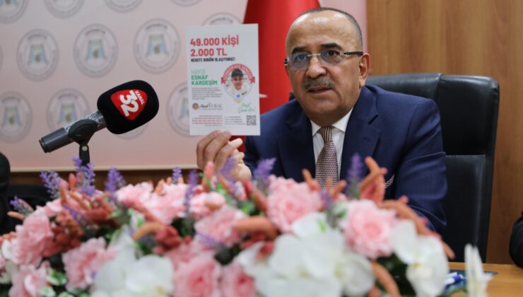 Başkan Tural’dan esnafa çağrı: “Görkem Efe için el ele verelim”