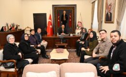 KANSEV’den Isparta Valisi Abdullah Erin’e Ziyaret