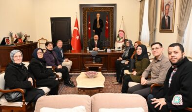 KANSEV’den Isparta Valisi Abdullah Erin’e Ziyaret