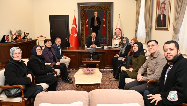 KANSEV’den Isparta Valisi Abdullah Erin’e Ziyaret