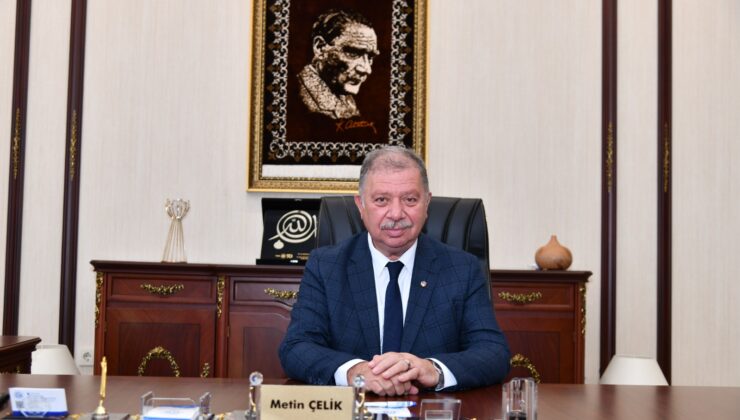 ITSO Başkanı Metin Çelik’ten Berat Kandili mesajı