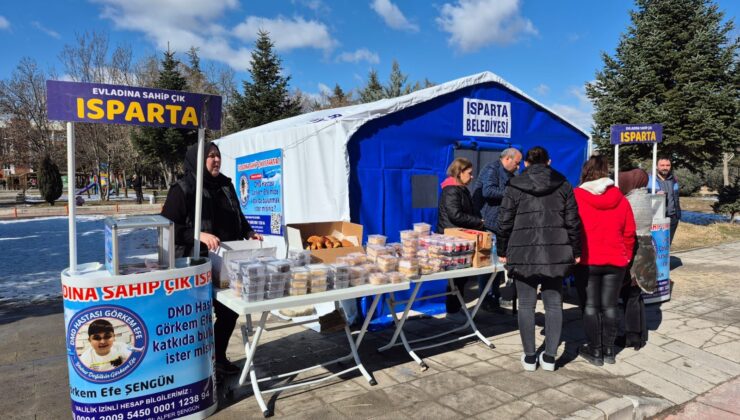 Isparta, Görkem Efe için tek yürek oldu