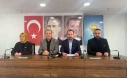Kongre öncesinde AK Parti Isparta Teşkilatından basın açıklaması