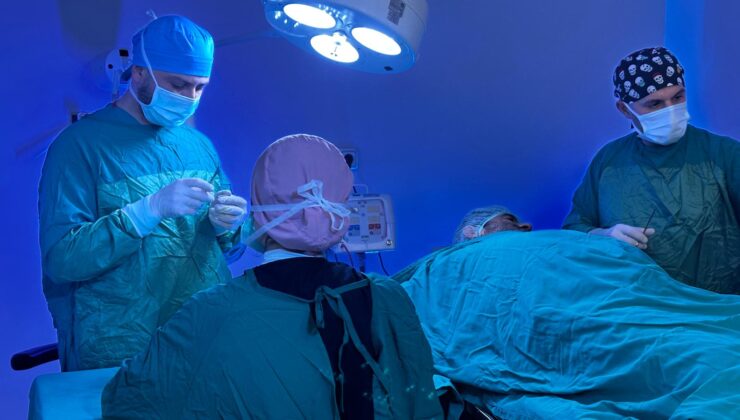 SDÜ Hastanesi Plastik Cerrahi Kliniği bölgenin yükünü omuzluyor