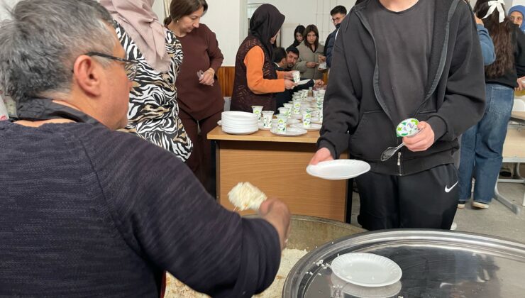 Isparta’da okullardan Gazze’ye destek eli