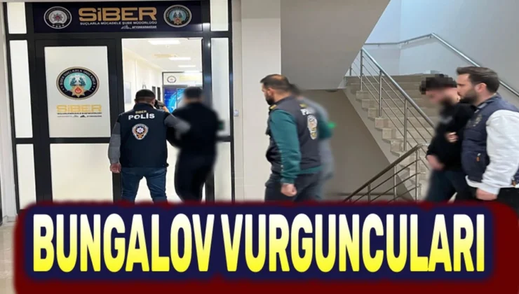 Afyon’da bungalov vurguncuları!