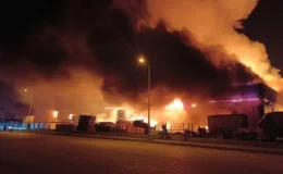 Afyonkarahisar’daki yangın kontrol altına alındı