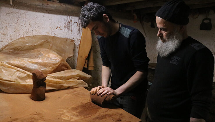 Binlerce yıllık kültürel mirası yaşatıyorlar