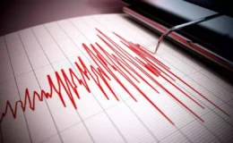 Son 1 saatte 3 deprem