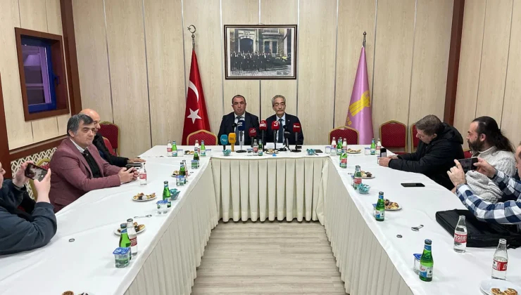 Cengiz ÜSTÜN: “Esnafımız için atılabilecek adımları değerlendirdik”