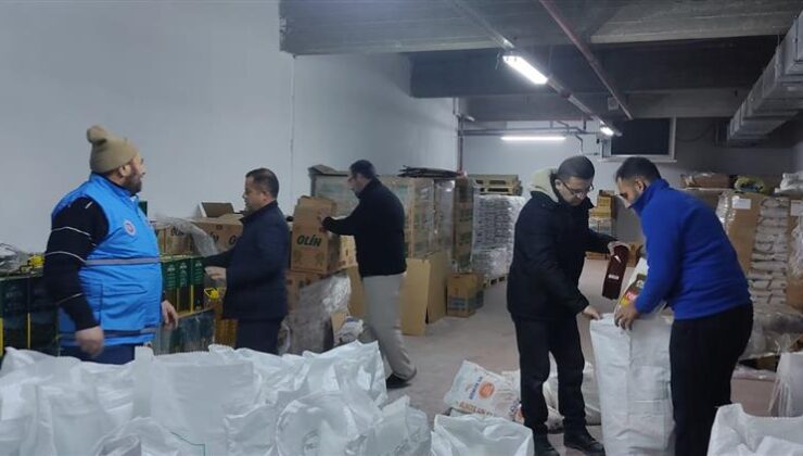 İhtiyaç sahiplerine “Ramazan İyilik Paketleri” hazırlıkları başladı