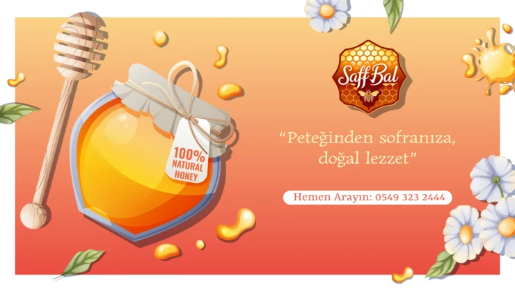 Saff Bal, doğal çam balı