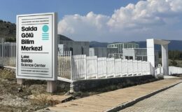 Salda Gölü Bilim Merkezi kuruldu