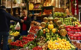 Ocak Ayında üretici ve market fiyatları arasındaki fark dikkat çekti