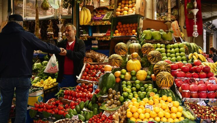 Ocak Ayında üretici ve market fiyatları arasındaki fark dikkat çekti