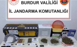 Burdur’da uyuşturucu operasyonu