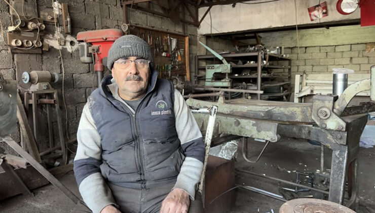 Eğirdir’in “son soba ustası” 41 yıldır baba mesleğini sürdürüyor