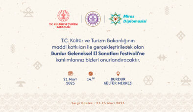 Burdur’da Geleneksel El Sanatları Festivali Başlıyor