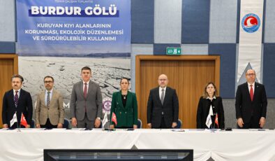 Burdur Gölü için acil önlem çağrısı
