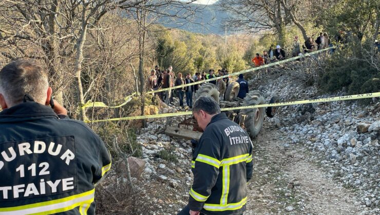 Ağlasun’da ölümlü kaza