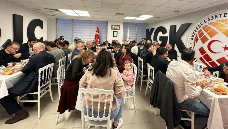 Gazeteciliğin Ruhuna Yakışan Bir Buluşma: KGK Geleneksel İftarı