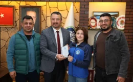 Başkan Öztaş: Gençlerimiz bizleri gururlandırıyor!