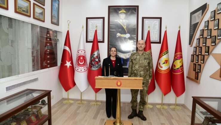 Vali Baydar Bilgihan’dan Komando Okulu ve TEİAŞ’a Ziyaret