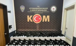 Afyonkarahisar’da silah kaçakçılarına operasyon!