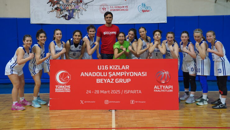 Isparta, U-16 Kızlar Anadolu Şampiyonası’na ev sahipliği yapıyor