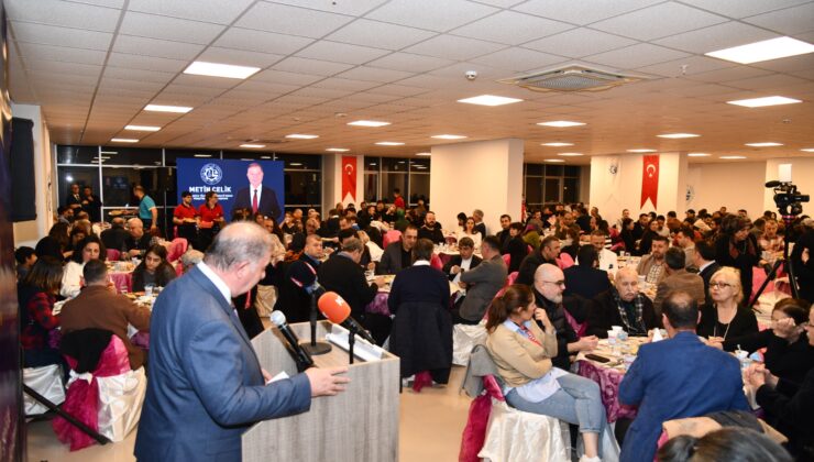 ITSO, üyeleriyle iftar sofrasında buluştu