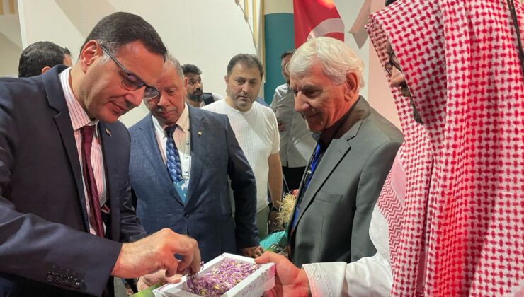 ITSO, 2. Mekke Helal Forumu’nda Isparta’yı temsil etti