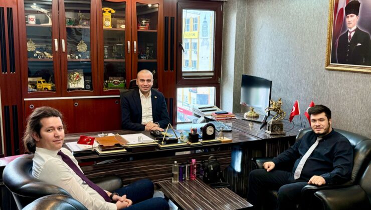 BAMKOM’dan Isparta Gazeteciler Cemiyeti’ne ziyaret