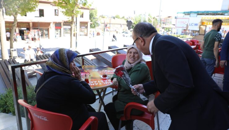 Başkan Ahmet Tural’dan 8 Mart Dünya Kadınlar Günü mesajı