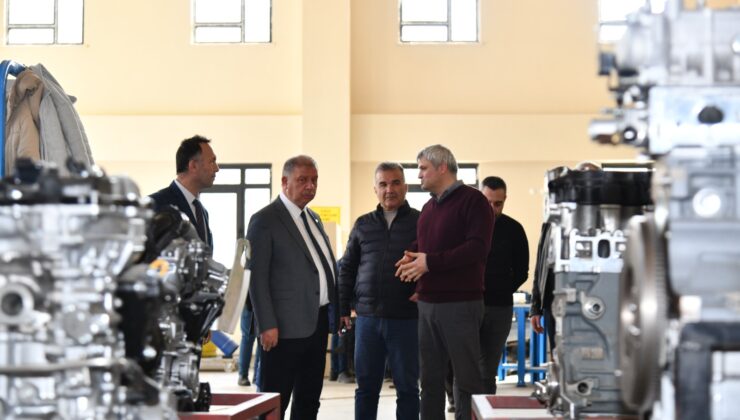 Isparta TOBB MTAL Öğrencileri seri üretime geçti