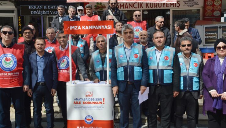 Isparta Memur-Sen’den aileyi koruma ve kılık kıyafet özgürlüğü için imza kampanyası