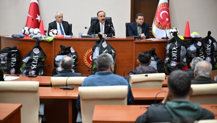 Vali Erin: spora yapılan yatırım, gençliğe yapılan yatırımdır