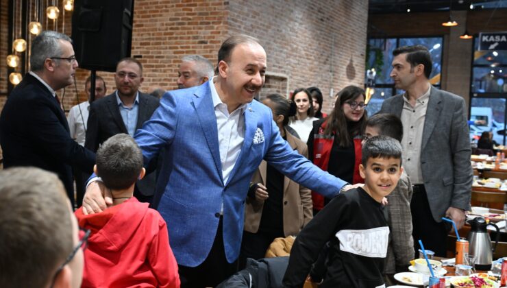 Vali Erin, Dünya Yetimer Günü’nde çocuklarla buluştu