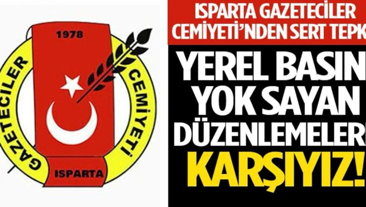 “Yerel basını yok sayan düzenlemelere karşıyız”
