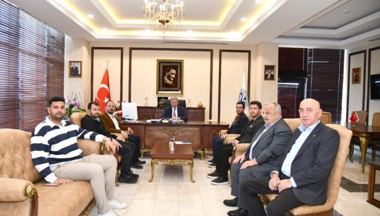 İnşaat Mühendislerinden ITSO’ya ziyaret