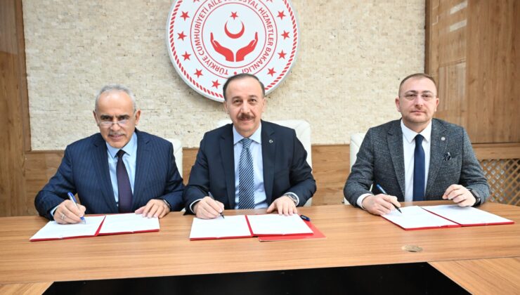 Isparta’da özel gereksinimli bireyler ve ebeveyn kaybı yaşayan çocuklara destek protokolü