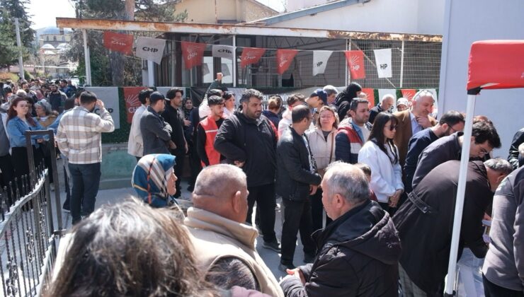 Isparta’da Ekrem İmamoğlu’na yoğun destek