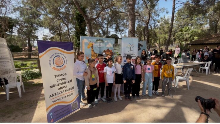 Antalya’da gençlerle sıfır atık buluşması