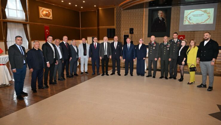 Bayramlaşma programı düzenlendi