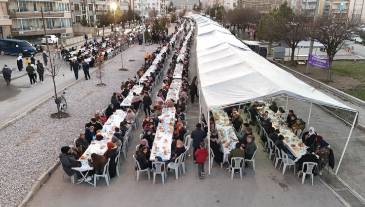 Afyonkarahisar’da Ramazan coşkusu devam ediyor