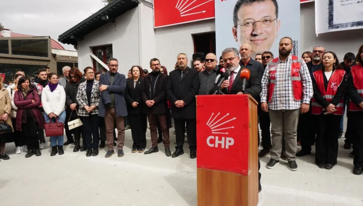 CHP Isparta İl Başkanlığı’ndan İmamoğlu gözaltısına sert tepki
