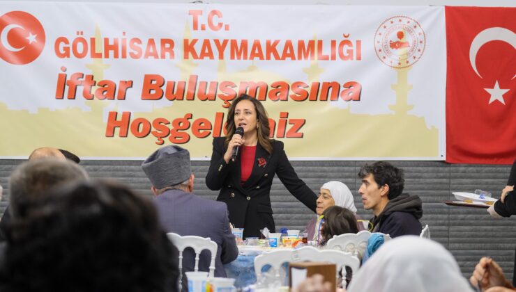 Vali Bilgihan, şehit aileleri ve özel çocuklarla iftarda buluştu