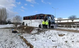 Bir Yolcu Otobüsün Altında Kalarak Can Verdi