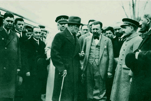 Atatürk’ün Isparta’ya gelişinin 95. yılı kutlanıyor