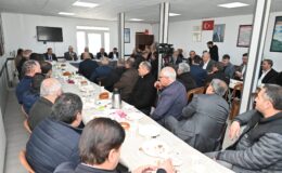 Başkan Başdeğirmen Sertur esnafıyla buluştu