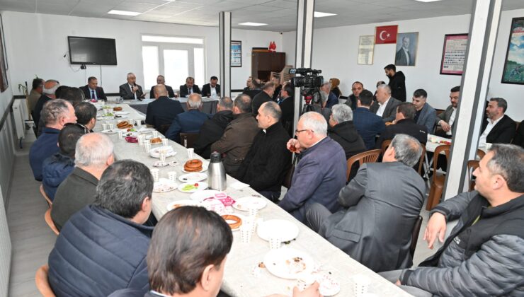 Başkan Başdeğirmen Sertur esnafıyla buluştu